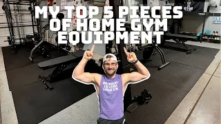 My Top 5 Most Used Pieces of Home Gym Equipment (Garage Gym Life)