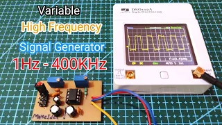 How to Make Signal Generator || High Frequency Generator