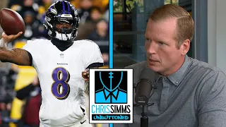 Ravens may be playoff contenders as AFC North favorite | Chris Simms Unbuttoned | NFL on NBC