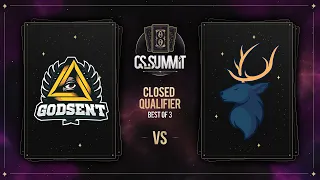 GODSENT vs Triumph (Nuke) - cs_summit 8 CQ: Losers' Round 1 - Game 2