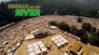 Reggae on the River 2014 - Aerial Views - 30th Anniversary