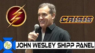 The FLASH John Wesley Shipp Panel – Terrificon 2019