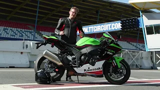 2021 Kawasaki Ninja ZX-10R Test @ Assen