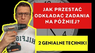 Prokrastynacja. Jak Przestać Odkładać Zadania Na Później?