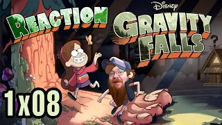 Irrational Treasure | Gravity Falls S01E08 (reaction & review/first time watching)