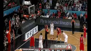 Ολυμπιακός vs ΤΣΣΚΑ 62-61