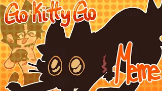 Go Kitty Go! Meme ||GachaClub||