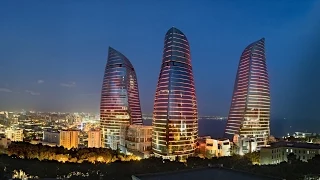 Baku Martyr's Lane One Of The Tourism Places In Azerbaijan