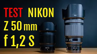 Nikon Z 50mm 1,2 S Test – Review – Traumobjektiv oder reiner Luxus  [Deutsch]