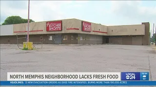 North Memphis becomes food desert after only grocery store closes