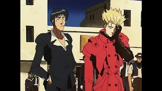 Vash and Wolfwood being my favorite part of Trigun for 8 minutes