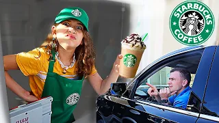 We OPENED Our Own STARBUCKS At Home! | JKrew