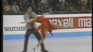 Duchesnay & Duchesnay (FRA) - 1991 World Figure Skating Championships, Free Dance