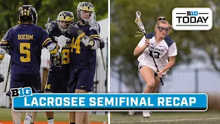 Lacrosse Title Matchups Are Set; 2024-25 Men's Basketball Conference Schedules Announced | B1G Today