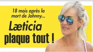 Laeticia Hallyday plaque tout, deux ans après la mort de Johnny