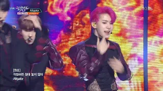 뮤직뱅크 Music Bank - Alligator - MONSTAX.20190301