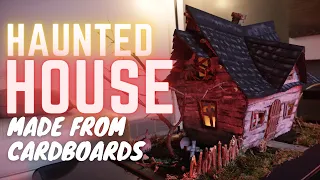 How to Make Haunted House Diorama | DIY Halloween Crafts