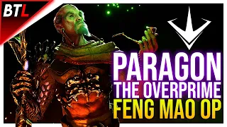 Paragon: The Overprime Feng Mao is OP! FIRST WIN | Feng Mao Guide - Paragon 2022