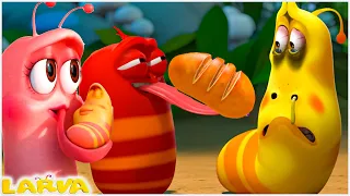 EXCLUSIVE 120 MIN - LARVA Season 3 Episode 103 ~ 301 - Cartoon Movie -Fun Clips from Animation LARVA