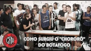 A Origem do Chororô do Botafogo. Chororô Botafoguense - COLETIVO RUBRO NEGRO.