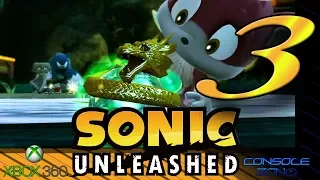 Sonic Unleashed (Xbox 360) - 3 часть прохождения игры