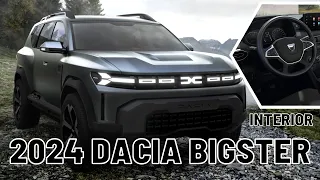 NEW 2024 Dacia Bigster - 2024 Dacia Bigster UK Review Redesign Interior & Exterior | Release & Price