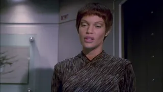 T'pol has to deal with Archer