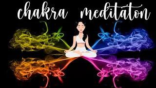 Full Body 7 Chakra Healing Guided Meditation