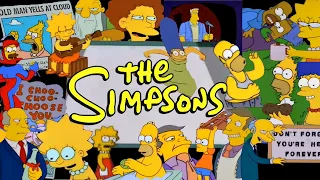 A Chronology of Simpsons Memes