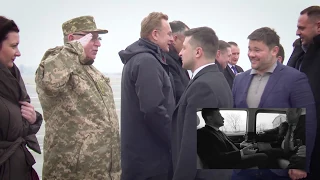 Один робочий день Президента України.