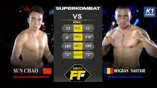 Superkombat & FF - 26 August - Bogdan Nastase (Romania) vs Sun Chao (China)