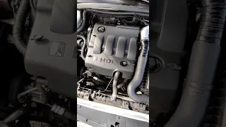 للخبراء فقط مارئيكم 🔥 moteur Peugeot 406 2pip et3pip i #shorts