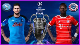 Napoli Vs Bayern Monaco "Stade de France" Finale di UEFA Champions League | PES 2021