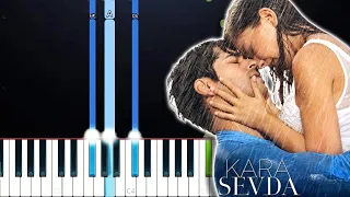 Ask Muhuru (Mira & Yaman) - Toygar Isikli (Piano Tutorial)