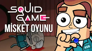 SQUID GAME Türkiye'de Olsaydı 4 - Misket Oyunu | Animasyon