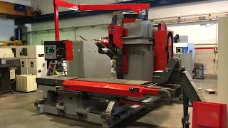 TIGER BF 150 cnc bed type milling machine