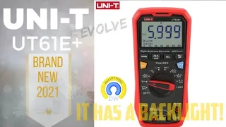 All New UNI-T UT61E+ Multimeter Review & Teardown!