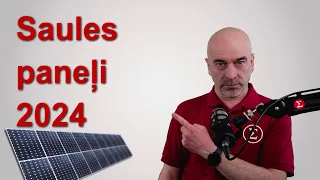 Saules paneļi 2024