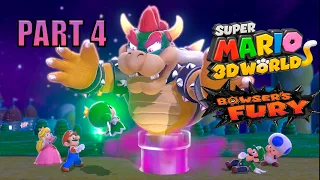 Super Mario 3D World + Bowser' Fury No Commentary PART 4 || Noob Player 2024