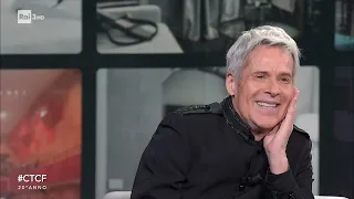 Claudio Baglioni - Che Tempo Che Fa 05/03/2023