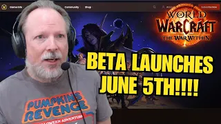 The War Within Beta Launches June 5th - World of Warcraft News With Renfail