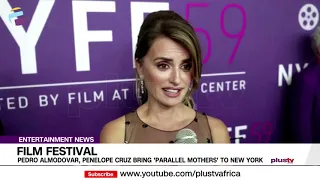 Pedro Almodovar, Penelope Cruz Bring 'Parallel Mothers' To New York | ENTERTAINMENT