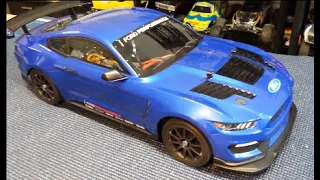 Tamiya Mustang GT4 TT02 Build | Part 2