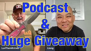 LTK & Liong Mah Podcast and Huge Giveaway!