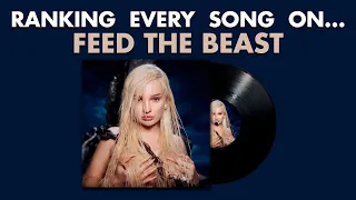 Ranking EVERY SONG On Feed The Beast By Kim Petras 🗡️