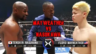 🦁 Floyd Mayweather vs Tenshin Nasukawa - Boxing fight HD