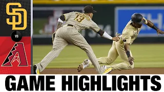 Padres vs. D-backs Game Highlights (9/16/22) | MLB Highlights