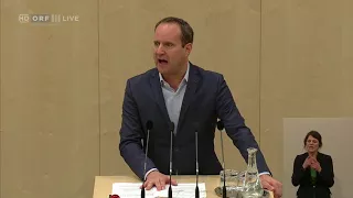 Matthias Strolz Neos, Rede Nationalratssitzung 13.12.2017