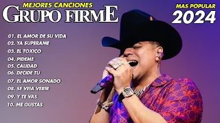 Grupo Firme Mix Grandes Exitos | Las Mejores Canciones 2024 | El Amor De Su Vida