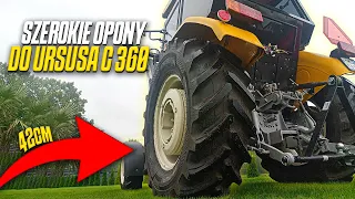 Szerokie opony do C360 🚜 Padł akumulator w ACTROS 1845 I Zaczynamy ze szwagrem dach  wiaty 🌴 RMK PL